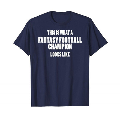 

Fantasy Football Champion T-Shirt for Football Season