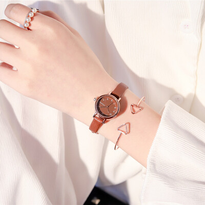 

The Korean version of the Korean version of the ins Watch GirlsSimple Bright&Fresh Japanese Girls Lovely Boys&GirlsCou