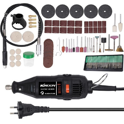 

180W Handheld Electric Grinding Tool Set Mini Portable Rotary Drill Grinder Versatile Cutting Polishing Sanding Machine Bits Engra