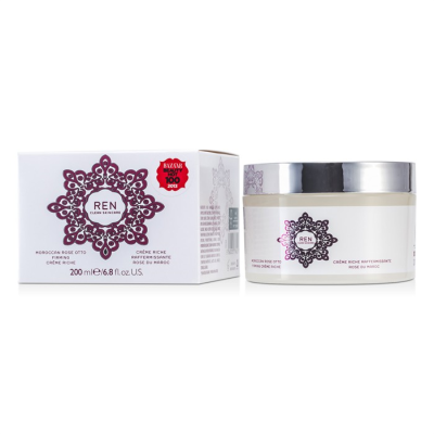 

REN - Moroccan Rose Otto Firming Creme Riche All Skin Types 200ml68oz