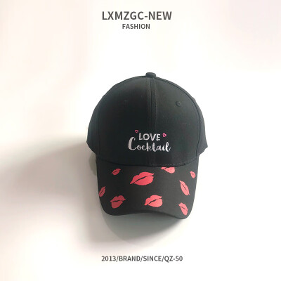 

Hat female spring Korean version of Joker Cap summer baseball cap ulzzang male ins street trendsetter Cap