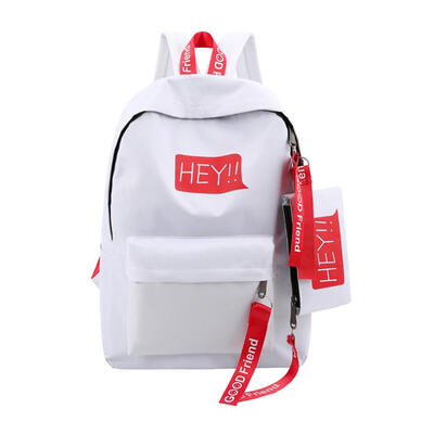

Harajuku Women Backpack Preppy Style Rucksack Canvas Casual School Bags