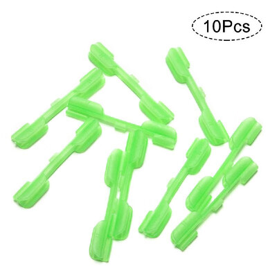 

10PCS Night Fishing Rod Tip Light Holder Clip for Fishing Rod for Chemical Light Stick