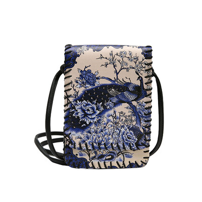 

Tailored Fashion Women Printing Bags Retro Leather Bag Crossbody Bag Handle Phone Bags