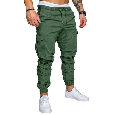 

Leisure Tethers Elastic Pants Men\s Trousers