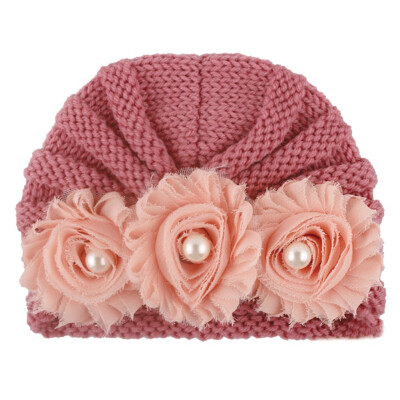 

1Pcs Baby Children Kids Newborn Cute Infant Toddler Bowknot Beanie Cute Hat Cap