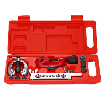 

Copper Brake Fuel Pipe Repair Double Flaring Dies Tool Set For Cutting Flaring