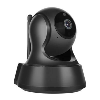 

Black Wireless WiFi IP Camera Mobile Detection IR Night Vision Network Cam