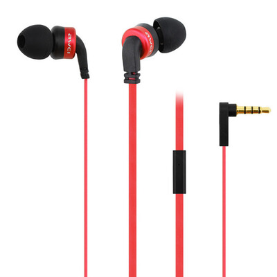 

AweiWei ES-13i in-ear headphones 35mm with wheat headphones Noodle line headphones