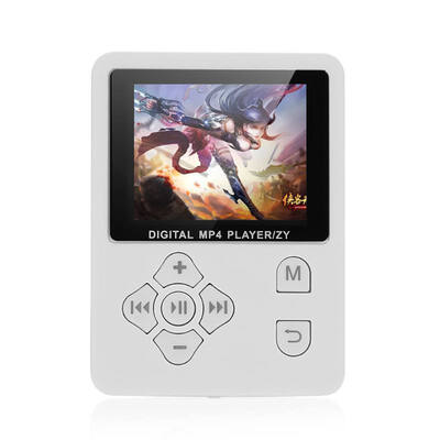 

18" LCD Screen MP3 MP4 Player Support Up to 32GB TF Memory Card hi fi fm radio mini USB music player walkman Photo Viewer eBook