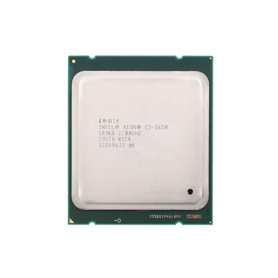 

Intel® Xeon® Processor E5-2650 20M Cache 200 GHz 800 GTs Intel® QPIUsedSecond Handed