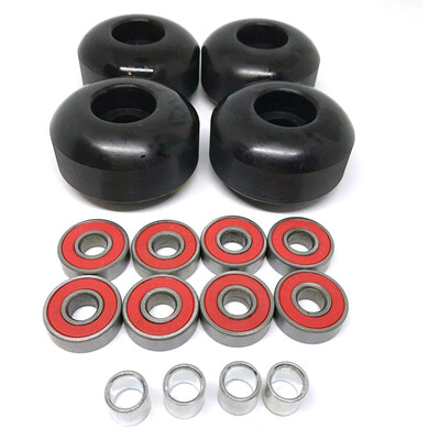 

For Skate Scooter Skateboard Longboard Roller Wheel ABEC9 Bearings Wheels Spacer