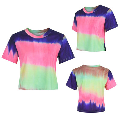 

Nomeni Fashion Women Short Sleeve T-Shirt Casual Tops Loose Top Blouse