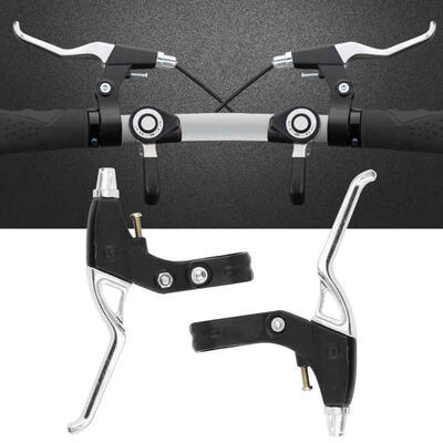

Greensen A Pair Lightweight Aluminum Mountain Road Bike Bicycle Brake Handles Cycling Brake Levers
