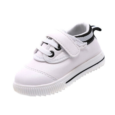 

Children Elastic Band Fashion Shoes Boys Girls Soft Soled Casual Breathable Anti-Slip Sneakers Kids Rubber Shoes 1-4Y