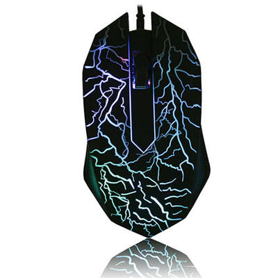 

Beitas USB Wired Mouse 2400DPI 3 Buttons Optical Gaming Game Mouse 7 Colors LED Luminous Mouse For PC Laptop Computer
