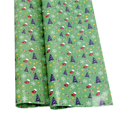 

Tailored Christmas Wrapping Paper Gift Present Tree Santa Wrap Decorative Xmas Party Roll