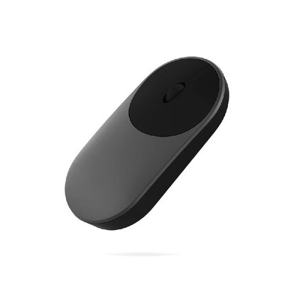

Xiaomi MI BT 4024GHz Wireless Mouse Portable Optical Mice for PC Laptop Computer Grey