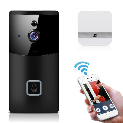 

Smart Wireless 24G WiFi Doorbell1080P HD WiFi Security Camera with Two-way AudioPIR Motion DetectionIR Night visionReal-time