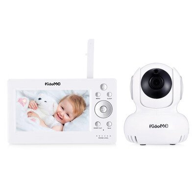 

Kidome 8203KF 720P Digital Color Video Baby Monitor with 5 inch HD LCD