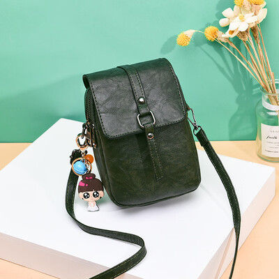 

2019 summer new womens bag fashion casual handbag mobile phone bag Korean version of the shoulder bag Messenger bag