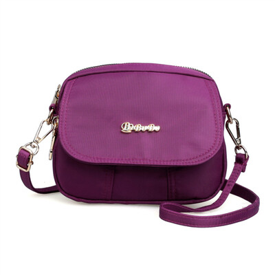 

A new one-shoulder canvas bag for women Portable diagonal bag for Oxford cloth Mamas Mini-Bag for Oxford cloth