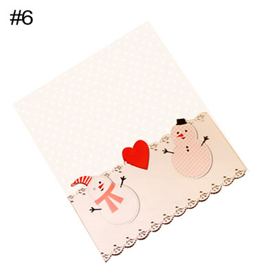 

100Pcs Self-Sealing Lovely Christmas Plastic Candy Cookie Gifts Packaging Bags