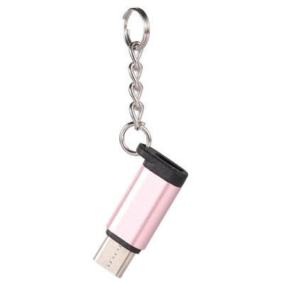 

USB Type C Male to 8Pin Female Adapter Aluminum Charger Cable Converter