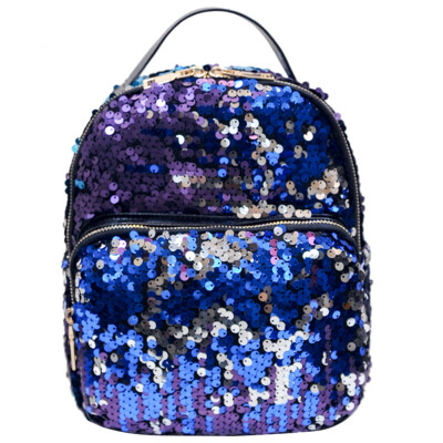 

Spring Mini PUSequins Backpack Girls School Bag Princess Girls Bling Bag