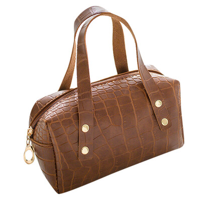

Tailored Woman 2019 Summer Crocodile Pattern Shoulder Bag Fashion Messenger Bag Handbag