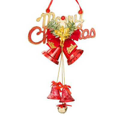 

Christmas Bells Christmas Tree Pendant Decorations Creative Gold Bells Christmas New Pendant Decorations New Year Gift
