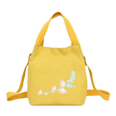 

Fashion Women Embroidery Flower Bags Shoulder Handbag Casual Crossbody Bag