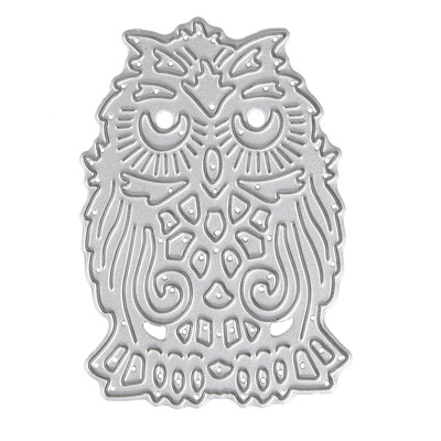 

Owl Design Metal Die Cutting Dies For DIY Scrapbooking Embossing