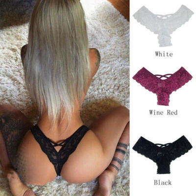 

Sexy Women Lady Underwear Lace Briefs Panty Knickers Lingerie Thongs Panties