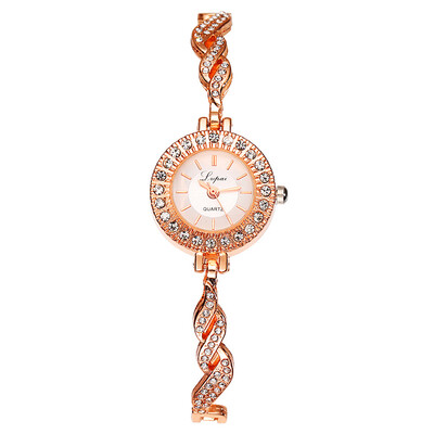

Fashion trend ladies fashion alloy bracelet watch diamonds brand new brand watches