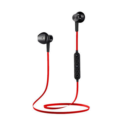 

MST-i8 In-ear Headphones Neck-mounted Metal Magnetic Wireless Sports Bluetooth Headset