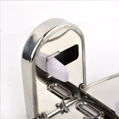 

〖Follure〗Stainless Steel Bathroom Toilet Wall Mounted Chrome Paper Tissue Box Holder