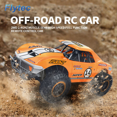 

Flytec SL-150A Rock Crawler RC Buggy Car 114 24G 2WD RC Off-road Car Birthday Gift for Kids