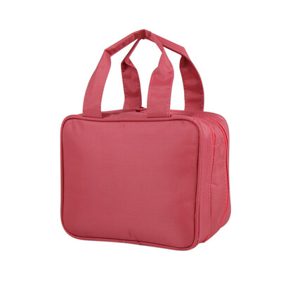 

Portable Travel Camping Organizer Waterproof Cosmetic Makeup Shaving Bag Toiletry Kit Large Capacity Handbag Multufunctional Stora