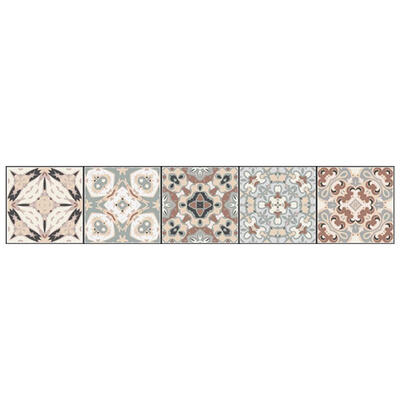 

100x20cm Tile Decor Sticker Adhesive PP Bag Sponge Roll Stick Packaging