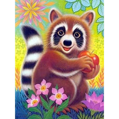 

5D DIY Full Drill Diamond Painting Happy Panda Cross Stitch Embroidery Kits