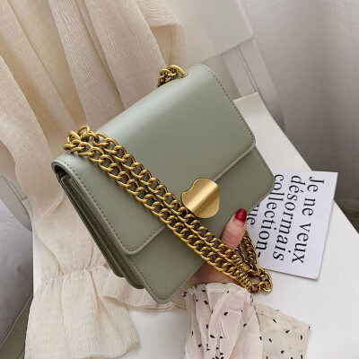 

Summer bag handbags new 2019 tide small fresh Korean version of the wild shoulder Messenger bag fashion chain small square bag