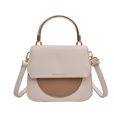 

Ins super fire 2019 summer new Korean version of the style female bag solid color small square package transparent jelly package