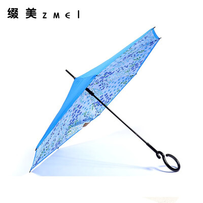 

ZHUIMEI Small flower car special reverse umbrella portable 6301