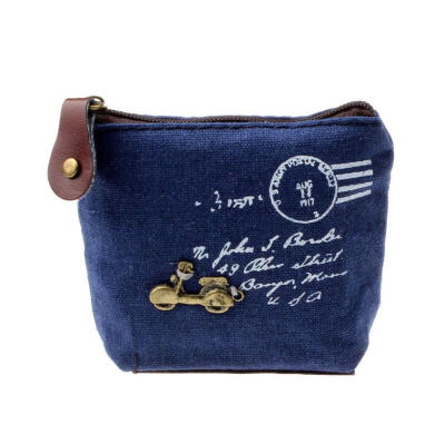 

MAFA Vintage Wallet Women Retro Coin Purse Women Wallet Girl Card Bag Case Handbag Gift Eiffel Tower Dropshipping 2019