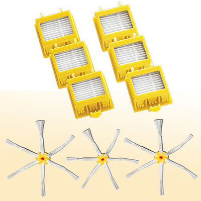 

Vacuum Cleaner Filters Brushes Kit For IRobot ROOMBA 700 Series 760 770 780 790