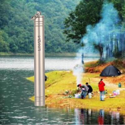 

Lixada Titanium Waterproof Toothpick Holder Case Container Outdoor Tool