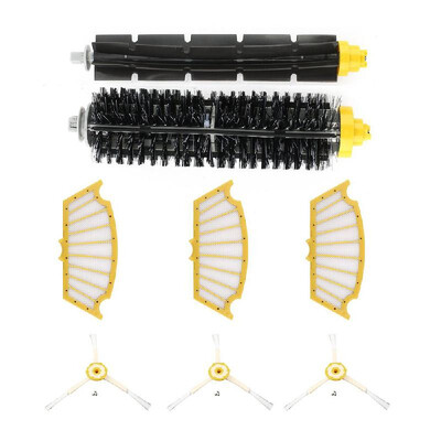 

Replacement Parts 6Pcs Side Brushes 4Pcs HEPA Filters 2Pcs Front Debris Extractor 2Pcs Rear Debris Extractor for Roomba 800