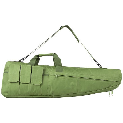 

33IN Outdoor Padded Gear Bag Combat Training Gear Scabbard Fishing Tool Canvas with Shoulder Sling Strap