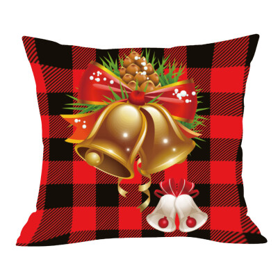 

Tailored Christmas Series Printed Pillowcase Soft Decoration Cushion Cover Pillowcase